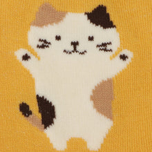  FukuFukuNyanko クルーソックス【3足税込1100円】
