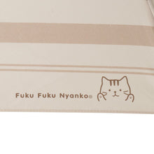  FukuFukuNyanko 吸水ケース付き折り畳み傘
