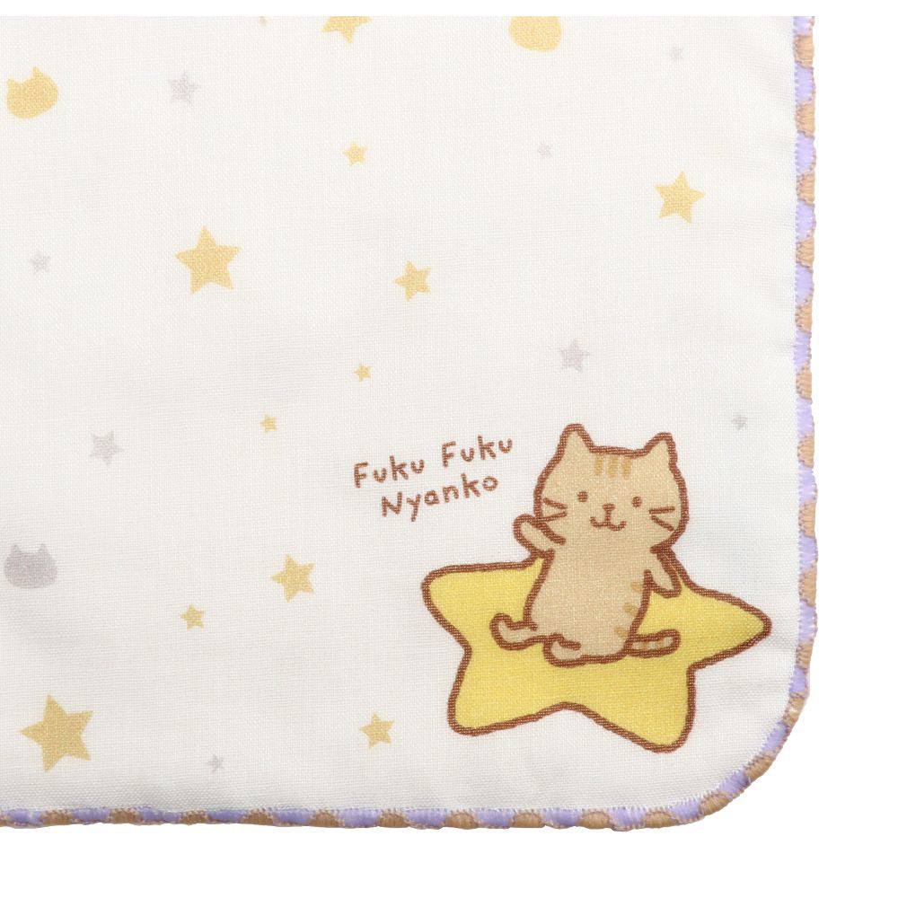 ふくふくにゃんこ ガーゼミニタオル – HAPiNS online shop