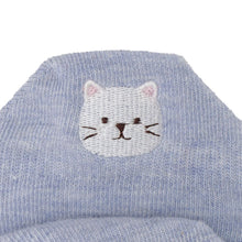  Fuku Fuku Nyanko ひょっこりスニーカーソックス【3足税込1100円】
