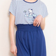  Fuku Fuku Nyanko Tシャツ＆腹巻付きパンツ

