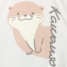  カワウソTシャツ
