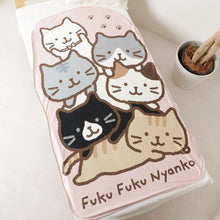  FukuFukuNyanko 積みにゃんこダイカットケット
