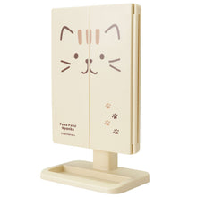  Fuku Fuku Nyanko LEDライト付きスタンドミラー
