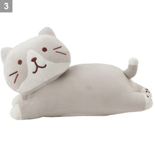  ふくふくにゃんこ なでなでミニクッション
