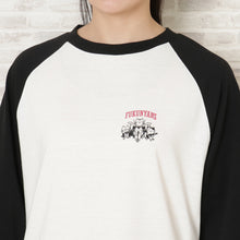  Fuku Fuku Nyankoラグラン7分Tシャツ
