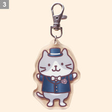  FukuFukuNyanko ブライダルアクリルキーホルダー
