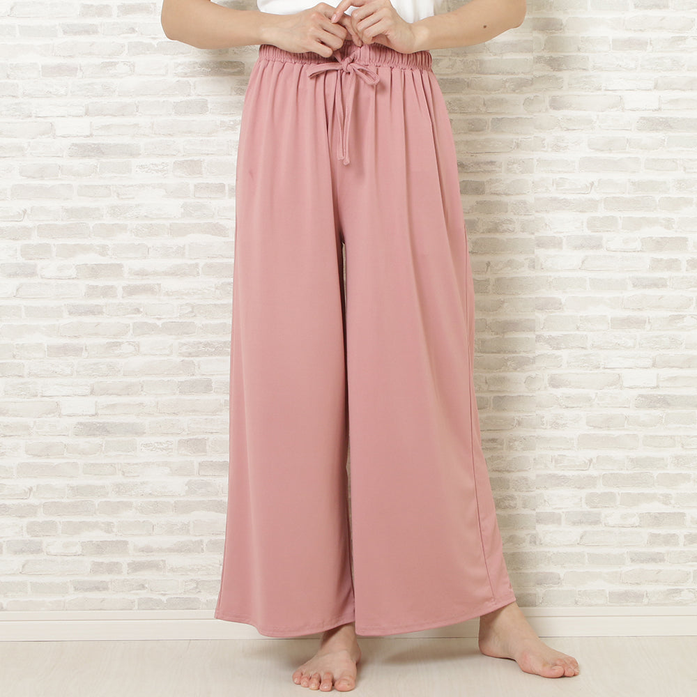 シルキーストレッチパンツ