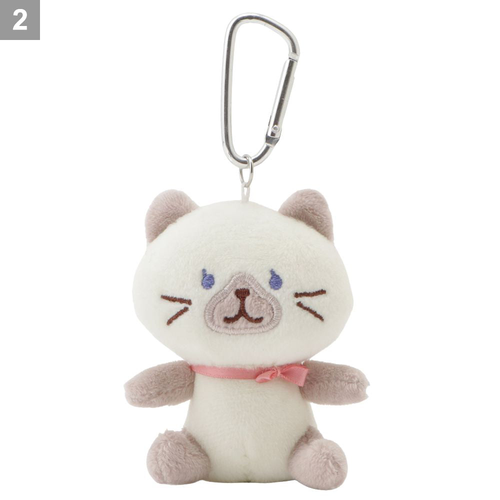 ふくふくにゃんこ おでかけマスコット（スコア・シャーシャ）