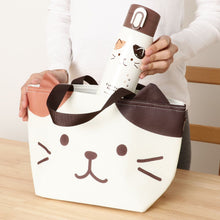 ふくふくにゃんこ フェイスワンタッチボトル
