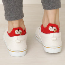  Fuku Fuku Nyanko ひょっこりスニーカーソックス【3足税込1100円】
