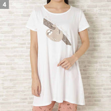  アニマルチュニックTシャツ
