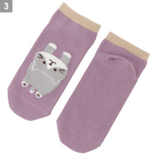  Fuku Fuku Nyanko 涼感ぶらさがりソックス【3足税込1100円】

