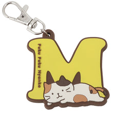  Fuku Fuku Nyankoイニシャルラバーマスコット【ガチャガチャ販売】
