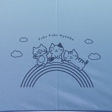  Fuku Fuku Nyanko グラデーションジャンプ長傘
