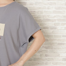  Fuku Fuku NyankoおもしろポケットTシャツ（レディース）

