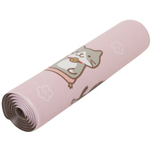  Fuku Fuku Nyanko PVCキッチンマット
