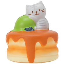  Fuku Fuku Nyankoスイーツスクイーズ パンケーキシリーズ【ガチャガチャ販売】
