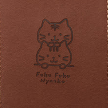  FukuFukuNyanko リール付きパスケース
