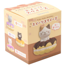  Fuku Fuku Nyankoスイーツスクイーズ【ガチャガチャ販売】
