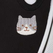  FukuFukuNyanko 刺繍スリッポン
