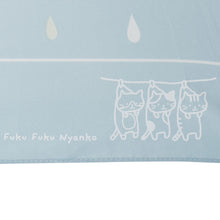  FukuFukuNyanko 吸水ケース付き折り畳み傘
