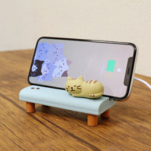  FukuFukuNyanko ソファー型ワイヤレス充電器

