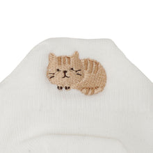  Fuku Fuku Nyanko ひょっこりスニーカーソックス【3足税込1100円】
