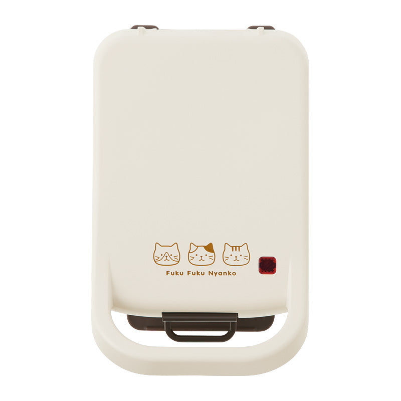 Fuku Fuku Nyanko ホットサンドメーカー　レッド