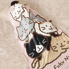  FukuFukuNyanko 積みにゃんこダイカットケット
