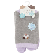  Fuku Fuku Nyanko 涼感足袋クルーソックス【3足税込1100円】
