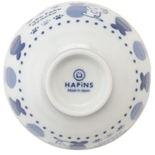  FukuFukuNyanko 軽量藍染茶碗
