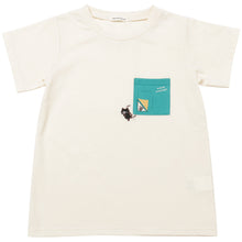  Fuku Fuku NyankoおもしろポケットTシャツ（キッズ）
