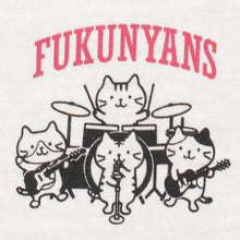  Fuku Fuku Nyankoラグラン7分Tシャツ
