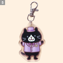  FukuFukuNyanko ブライダルアクリルキーホルダー
