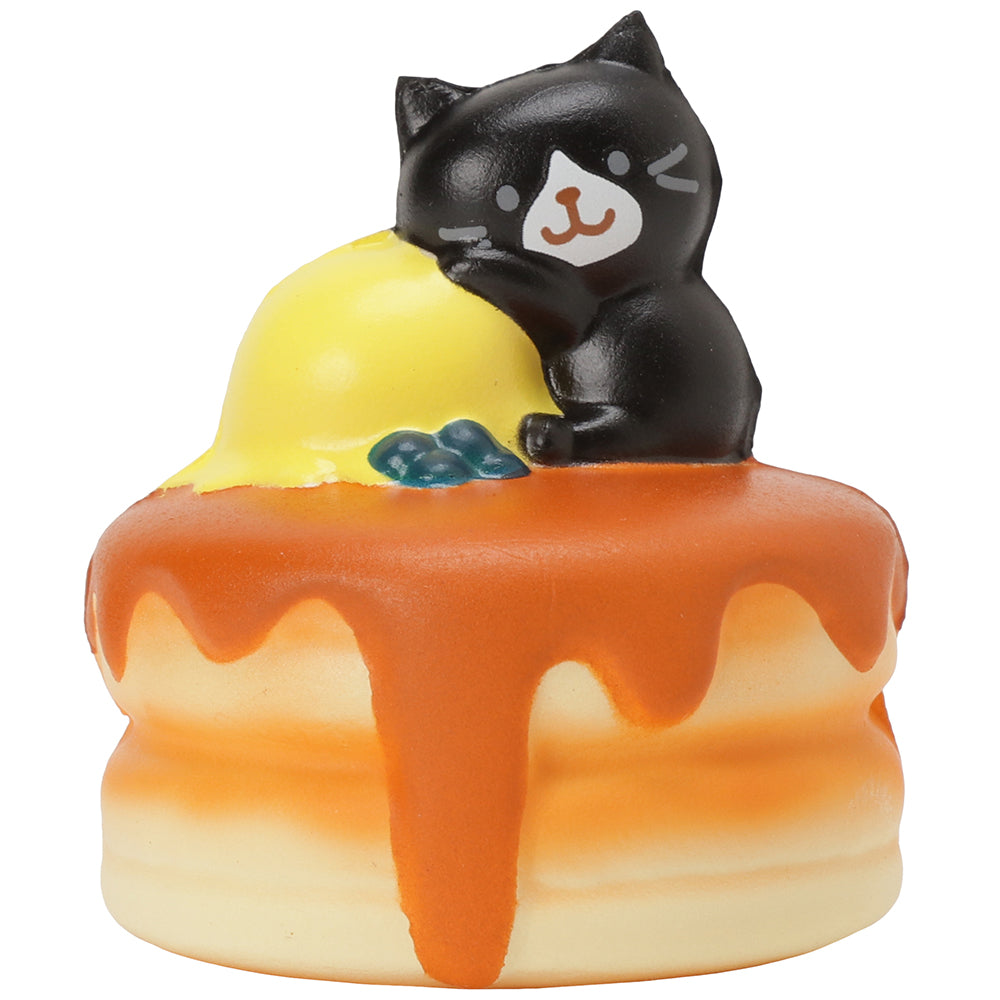 ふくふくにゃんこ スイーツスクイーズ パンケーキシリーズ