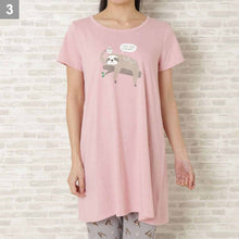  アニマルチュニックTシャツ
