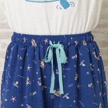  Fuku Fuku Nyankoリゾート涼感7分パンツ
