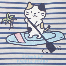  Fuku Fuku Nyanko Tシャツ＆腹巻付きパンツ
