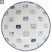  Fuku Fuku Nyanko 軽量藍染ボウル
