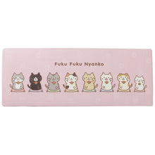  Fuku Fuku Nyanko PVCキッチンマット
