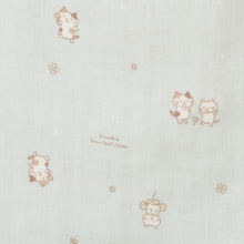  Fuku Fuku Nyanko ゆるふわWガーゼ半袖パジャマ
