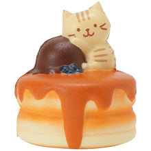  Fuku Fuku Nyankoスイーツスクイーズ パンケーキシリーズ【ガチャガチャ販売】
