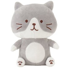 ふくふくにゃんこ おすわりマスコット
