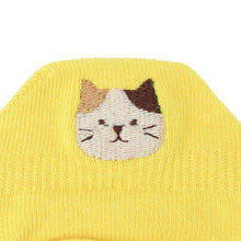  Fuku Fuku Nyanko ひょっこりスニーカーソックス【3足税込1100円】

