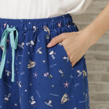  Fuku Fuku Nyankoリゾート涼感7分パンツ
