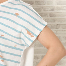  カワウソTシャツ

