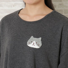  FukuFukuNyanko サガラ刺繍ワンピース
