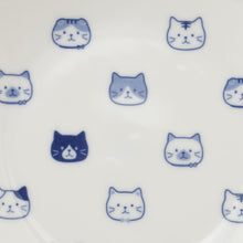  Fuku Fuku Nyanko 軽量藍染プレート
