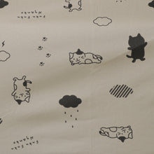  FukuFukuNyanko 晴雨兼用折り畳み傘
